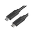 Kép 2/2 - AKY AK-USB-25 Akyga Cable USB AK-USB-25 USB type C (m) / USB type C (m) ver. 3.1 1.0m