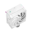 Kép 2/8 - DeepCool CPU Cooler - AK400 DIGITAL PRO WH (25 dB; max, 103,45 m3 / h; 4pin csatlakozó, 4 db heatpipe, 12cm, PWM, fehér)