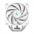 Kép 3/9 - DeepCool CPU Cooler - AK400 DIGITAL SE WH (28 dB; max, 117,21 m3 / h; 4pin csatlakozó, 4 db heatpipe, 12cm, PWM)