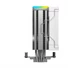 Kép 4/9 - DeepCool CPU Cooler - AK400 DIGITAL SE WH (28 dB; max, 117,21 m3 / h; 4pin csatlakozó, 4 db heatpipe, 12cm, PWM)