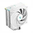 Kép 1/9 - DeepCool CPU Cooler - AK400 DIGITAL SE WH (28 dB; max, 117,21 m3 / h; 4pin csatlakozó, 4 db heatpipe, 12cm, PWM)
