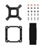 Kép 8/9 - DeepCool CPU Cooler - AK400 G2 (31,45 dB; max, 107,7 m3 / h; 4pin csatlakozó, 4 db heatpipe, 12cm, PWM)