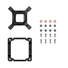 Kép 8/9 - DeepCool CPU Cooler - AK400 G2 DIGITAL NYX (31,45 dB; max, 107,7 m3 / h; 4pin csatlakozó, 4 db heatpipe, 12cm, PWM)
