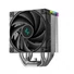 Kép 2/9 - DeepCool CPU Cooler - AK500S DIGITAL SE (28dB; max, 117,21 m3 / h; 4pin csatlakozó, 5 db heatpipe, 12cm, PWM)