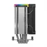 Kép 4/9 - DeepCool CPU Cooler - AK500S DIGITAL SE (28dB; max, 117,21 m3 / h; 4pin csatlakozó, 5 db heatpipe, 12cm, PWM)
