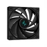 Kép 7/9 - DeepCool CPU Cooler - AK500S DIGITAL SE (28dB; max, 117,21 m3 / h; 4pin csatlakozó, 5 db heatpipe, 12cm, PWM)