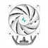 Kép 3/9 - DeepCool CPU Cooler - AK500S DIGITAL SE WH (28dB; max, 117,21 m3 / h; 4pin csatlakozó, 5 db heatpipe, 12cm, PWM, fehér)