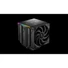 Kép 3/10 - DeepCool CPU Cooler - AK620 DIGITAL PRO (25 dB; max, 103,45 m3 / h; 4pin csatlakozó, 6 db heatpipe, 2x12cm, PWM)