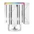 Kép 4/8 - DeepCool CPU Cooler - AK620 DIGITAL PRO WH (25 dB; max, 103,45 m3 / h; 4pin csatlakozó, 6 db heatpipe, 2x12cm, PWM, fehér)