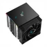Kép 3/10 - DeepCool CPU Cooler - AK620 DIGITAL SE (28 dB; max, 117,21 m3 / h; 4pin csatlakozó, 6 db heatpipe, 2x12cm, PWM, RGB)