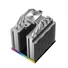 Kép 6/10 - DeepCool CPU Cooler - AK620 DIGITAL SE (28 dB; max, 117,21 m3 / h; 4pin csatlakozó, 6 db heatpipe, 2x12cm, PWM, RGB)