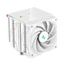 Kép 2/10 - DeepCool CPU Cooler - AK620 DIGITAL SE WH (28 dB; max, 117,21 m3 / h; 4pin csatlakozó, 6 db heatpipe, 2x12cm, PWM, RGB)