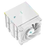 Kép 3/10 - DeepCool CPU Cooler - AK620 DIGITAL SE WH (28 dB; max, 117,21 m3 / h; 4pin csatlakozó, 6 db heatpipe, 2x12cm, PWM, RGB)