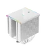 Kép 4/10 - DeepCool CPU Cooler - AK620 DIGITAL SE WH (28 dB; max, 117,21 m3 / h; 4pin csatlakozó, 6 db heatpipe, 2x12cm, PWM, RGB)