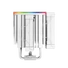 Kép 6/10 - DeepCool CPU Cooler - AK620 DIGITAL SE WH (28 dB; max, 117,21 m3 / h; 4pin csatlakozó, 6 db heatpipe, 2x12cm, PWM, RGB)