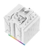 Kép 7/10 - DeepCool CPU Cooler - AK620 DIGITAL SE WH (28 dB; max, 117,21 m3 / h; 4pin csatlakozó, 6 db heatpipe, 2x12cm, PWM, RGB)