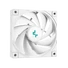 Kép 8/10 - DeepCool CPU Cooler - AK620 DIGITAL SE WH (28 dB; max, 117,21 m3 / h; 4pin csatlakozó, 6 db heatpipe, 2x12cm, PWM, RGB)