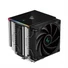 Kép 1/10 - DeepCool CPU Cooler - AK620 DIGITAL SE (28 dB; max, 117,21 m3 / h; 4pin csatlakozó, 6 db heatpipe, 2x12cm, PWM, RGB)