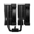 Kép 4/9 - DeepCool CPU Cooler - AK620 G2 DIGITAL NYX (28 dB; max, 98,13 m3 / h; 4pin csatlakozó, 6 db heatpipe, 2x12cm, PWM)