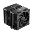 Kép 1/9 - DeepCool CPU Cooler - AK620 G2 DIGITAL NYX (28 dB; max, 98,13 m3 / h; 4pin csatlakozó, 6 db heatpipe, 2x12cm, PWM)