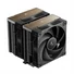Kép 1/9 - DeepCool CPU Cooler - AK620 G2 (28 dB; max, 98,13 m3 / h; 4pin csatlakozó, 6 db heatpipe, 2x12cm, PWM)