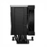 Kép 4/9 - DeepCool CPU Cooler - AK700 DIGITAL NYX (28dB; max, 131,21 m3 / h; 4pin csatlakozó, 7 db heatpipe, 12cm, PWM)