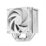 Kép 2/9 - DeepCool CPU Cooler - AK700 DIGITAL WH (28dB; max, 131,21 m3 / h; 4pin csatlakozó, 7 db heatpipe, 12cm, PWM)