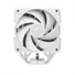 Kép 3/9 - DeepCool CPU Cooler - AK700 DIGITAL WH (28dB; max, 131,21 m3 / h; 4pin csatlakozó, 7 db heatpipe, 12cm, PWM)