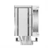 Kép 4/9 - DeepCool CPU Cooler - AK700 DIGITAL WH (28dB; max, 131,21 m3 / h; 4pin csatlakozó, 7 db heatpipe, 12cm, PWM)