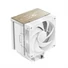 Kép 1/9 - DeepCool CPU Cooler - AK700 DIGITAL WH (28dB; max, 131,21 m3 / h; 4pin csatlakozó, 7 db heatpipe, 12cm, PWM)