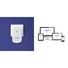 Kép 6/6 - WLAN repeater, hatótáv növelő 300 MBit/s 2.4 GHz Allnet ALL0237R