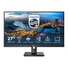 Kép 1/5 - PHILIPS 276B1/00 27inch 2560x1440 IPS Flat H/A USB C DOCKING DISPLAY RJ45x1 network DAISY CHAIN USB HUB SPEAKERS Cx1 DPx1 HDMIx1