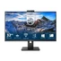 Kép 2/5 - PHILIPS 326P1H/00 31.5inch IPS WLED 2560x1440 Low Blue Mode HDMI/DP