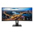 Kép 7/7 - PHILIPS 346B1C/00 Monitor Philips 346B1C/00 34 WQHD, VA, DP/HDMI/USB-C, curved, speakers