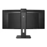 Kép 5/6 - PHILIPS 346P1CRH/00 34inch USB-C DOCKING DISPLAY 3440x1440 CURVED VA 5ms GtG HAS USB-C/DP In+Out/HDMI RJ45 USB HUB Speakers VESA