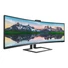 Kép 1/7 - PHILIPS 499P9H/00 Monitor Philips 499P9H/00 49 curved 5120x1440, panel VA, DP/HDMI/USB-C
