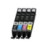 Kép 2/4 - CANON CLI-551 ink cartridge black and tri-colour standard capacity combopack blister without alarm