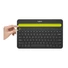 Kép 1/7 - LOGITECH 920-006366 Multi-Device Keyboard K480 - BLACK - US - BT