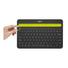 Kép 1/7 - LOGITECH 920-006366 Multi-Device Keyboard K480 - BLACK - US - BT