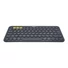 Kép 3/5 - LOGITECH 920-007582 K380 Multi-Device Bluetooth billentyűzet. sötét szürke (US INTL)