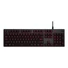 Kép 3/6 - LOGITECH G413 Mechanical Gaming Keyboard RED US INTNL