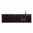 Kép 3/6 - LOGITECH G413 Mechanical Gaming Keyboard RED US INTNL