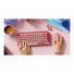 Kép 3/7 - LOGITECH POP Keys Wireless Mechanical Keyboard With Emoji Keys - HEARTBREAKER ROSE INTNL (US)