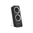 Kép 4/6 - LOGITECH Z200 Speaker 2.0 10Watt Midnight Black