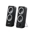 Kép 6/6 - LOGITECH Z200 Speaker 2.0 10Watt Midnight Black