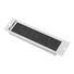 Kép 2/2 - LANBERG AK-1104-S Lanberg cable entry brush panel 10, gray