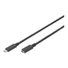 Kép 5/5 - ASSMANN USB Type-C extension cable Type-C - C