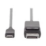 Kép 3/3 - ASSMANN USB Type-C Gen 2 Adapter Cable Type-C to DP