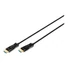 Kép 2/2 - ASSMANN Connection Cable HDMI Hybrid Fiber Optic Premium HighSpeed Ethernet AOC 4K 60Hz UHD Type HDMI A/HDMI A M/M 10m