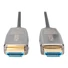 Kép 2/2 - ASSMANN HDMI AOC Hybrid-fiber connection cable Type A M/M 15m UHD 8K60Hz CE gold bl